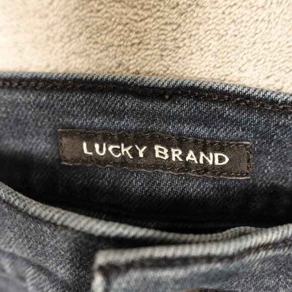 Lucky Brand jeans 110 Slim men's 32x32 blue denim - Picture 3 of 15